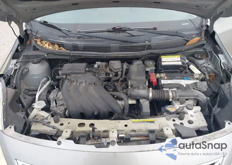 2014 Nissan Versa 1.6 Sl из США, поврежденный, VIN 3N1CN7AP0EL877832